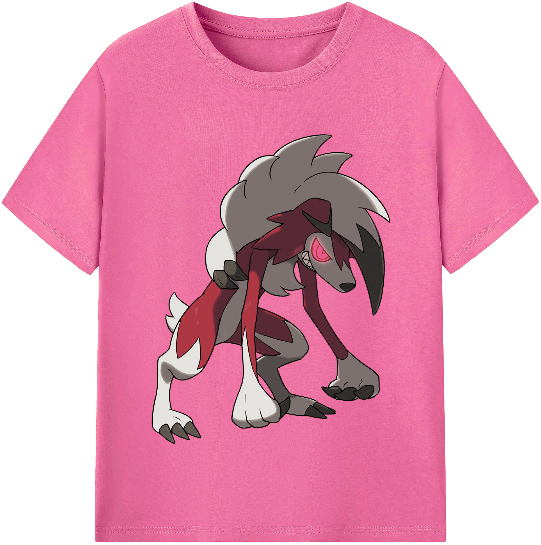 （画像用） ポケットモンスター Pokémon レディースカジュアルプリントTシャツ（綿100％）